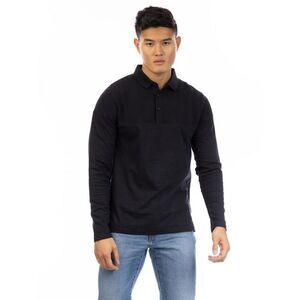 Peter Werth Mens Chessum Polo Shirt / Black
